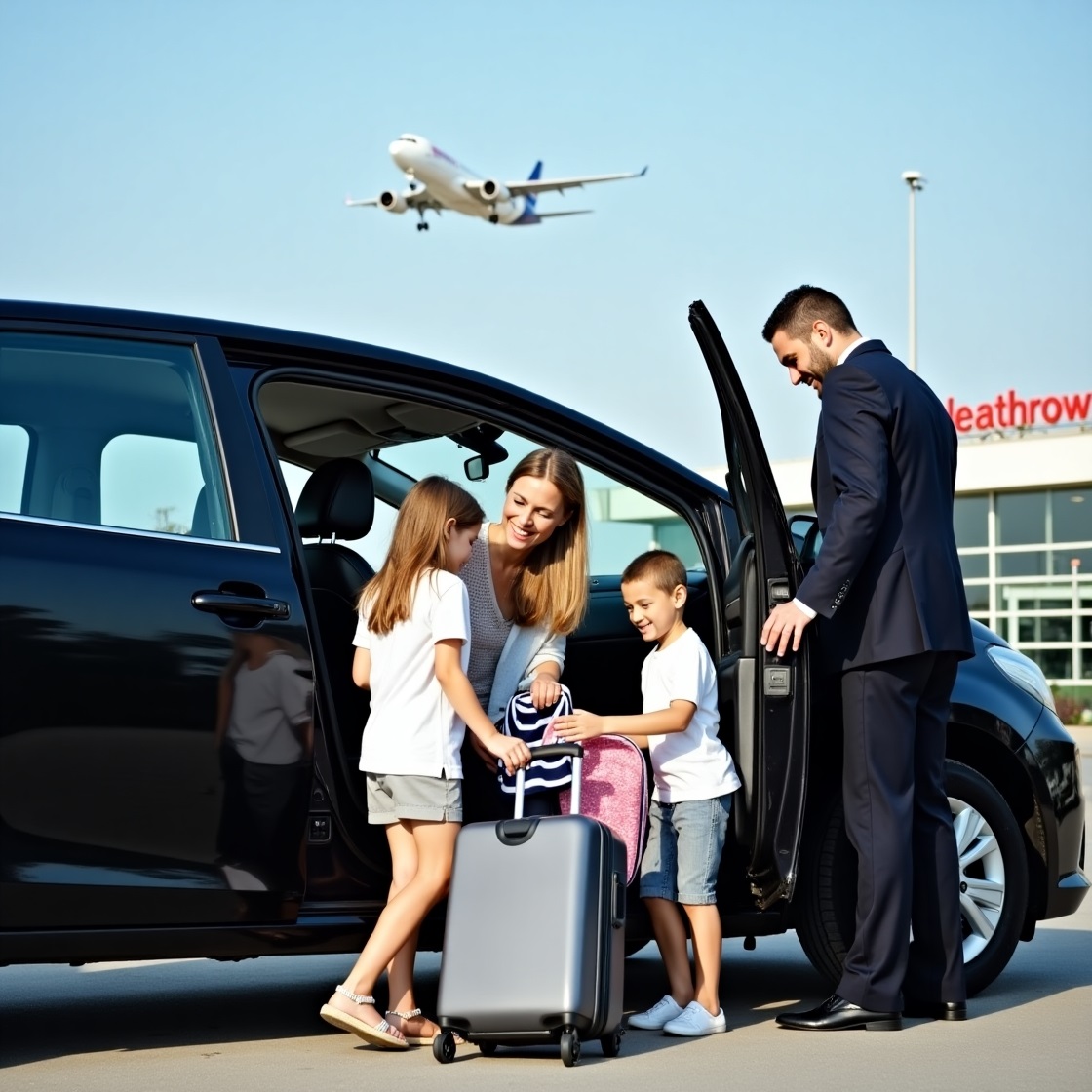 Book Your Summer Holiday Airport Taxi from Wembley - Fast Cars 24/7 Transfers