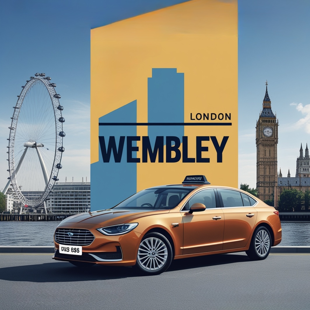 Economical Taxi Wembley HA9 | Fast Airport Transfers to Heathrow, Stansted & Luton