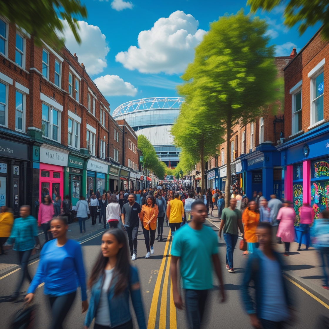 Hire the Best Taxi or Minicab Services Near Wembley Stadium | Fast Cars Wembley