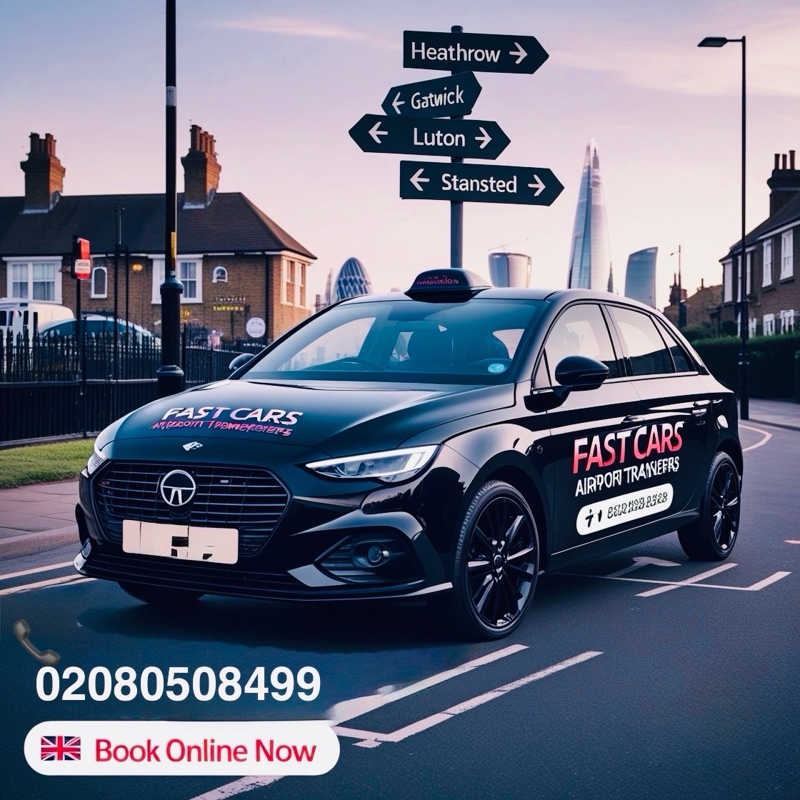 Reliable Wembley Minicabs for Airport Transfers, Hotel Pickups & Long-Distance Journeys